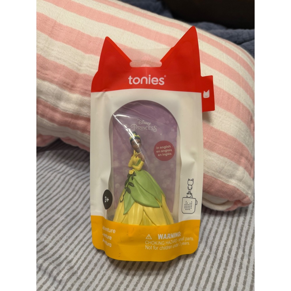 Tonies Disney Princess Tiana The Princess and the Frog Audio Character Figure